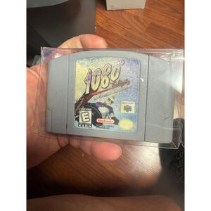1080° Snowboarding (Nintendo 64, 1998) cartridge only